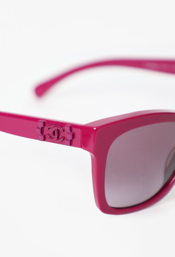 Chanel 'Boy Brick' Tinted Sunglasses, 2013 - 6
