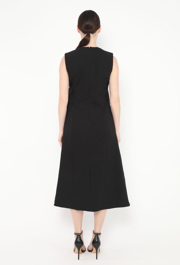 Balenciaga 2016 Flared Hourglass Dress - 4 Balenciaga 2016 Flared Hourglass Dress - 4