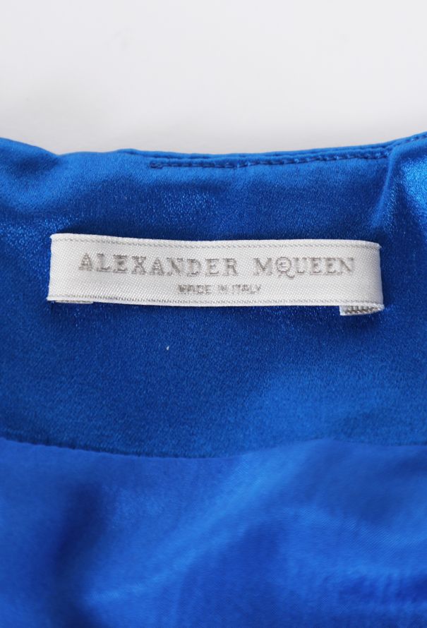 Alexander McQueen Tailored Silk Dress - 5