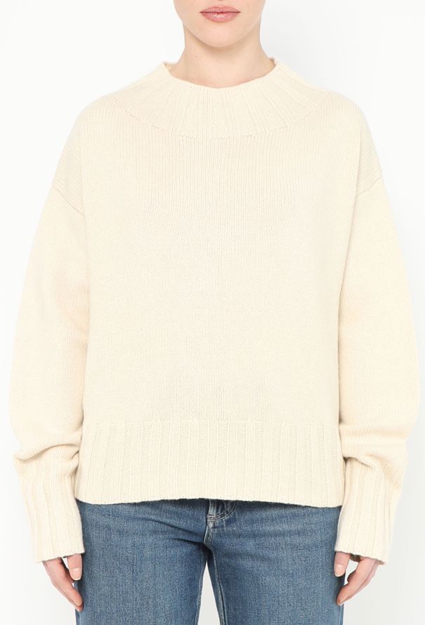 The Row 2020 Cristina Cashmere Sweater - 1