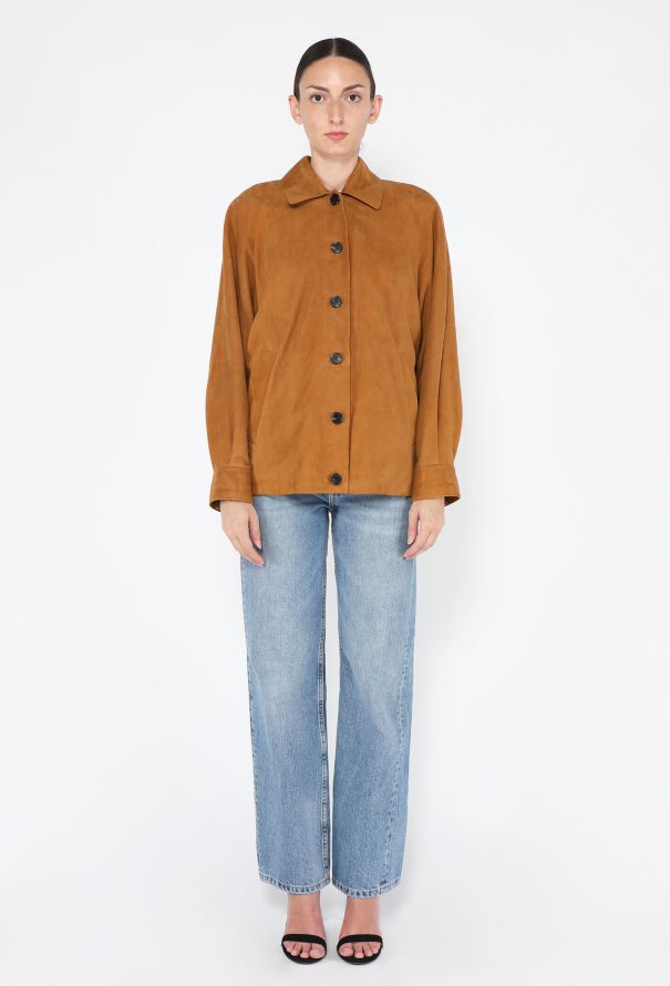 The Row Sedor Suede Jacket, 2024 - 3