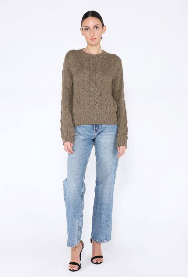 Loro Piana 2025 Napier Baby Cashmere Sweater - 2