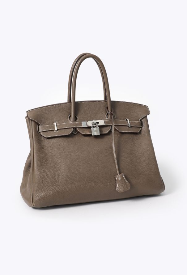Hermès Étoupe Togo Birkin 35 - 3