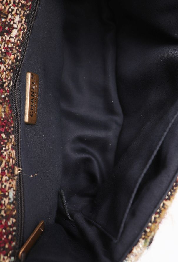 Chanel Rare 2011 Paris-Byzance Tweed & Crystal 2.55 Bag - 14