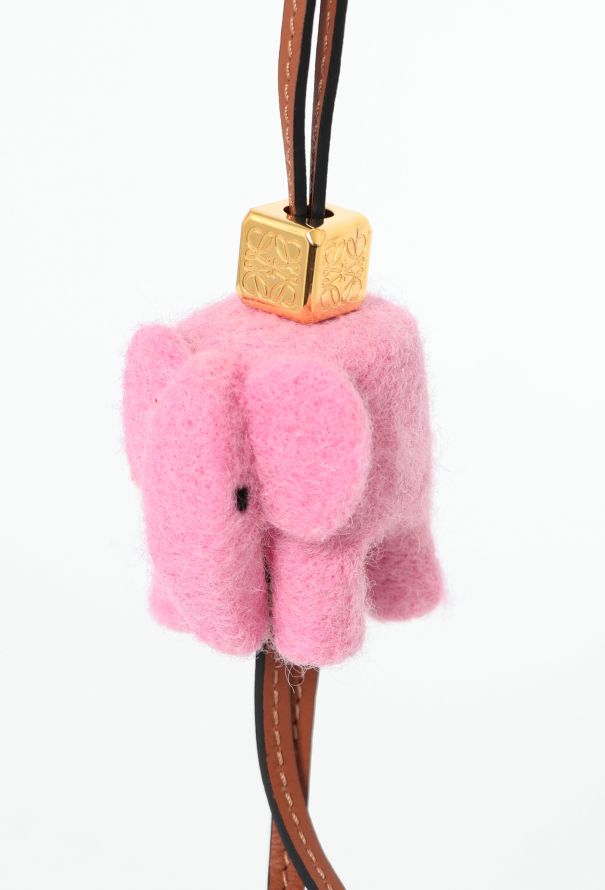 Loewe 2024 Elephant Bag Charm - 2