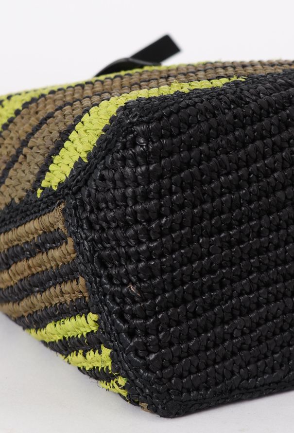 Loewe 2024 x Paula's Ibiza Small Raffia Puzzle Bag - 8 Loewe 2024 x Paula's Ibiza Small Raffia Puzzle Bag - 8