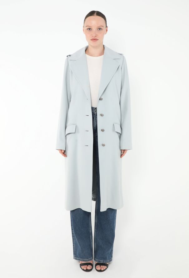 Dior 1998 Cashmere Belted Coat - 2
