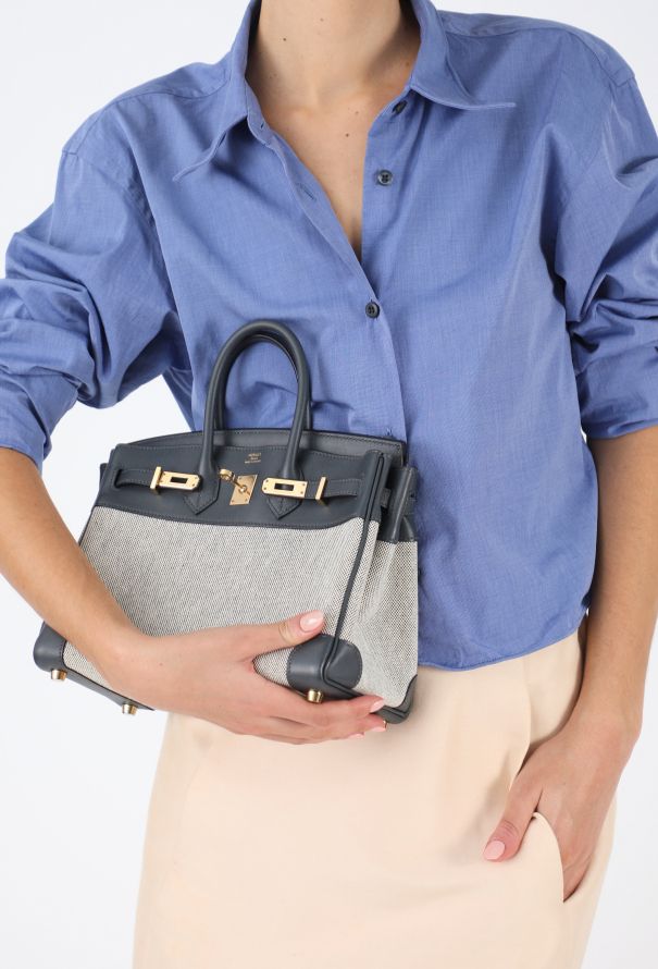 Hermès Beautiful 2024 Toile H & Swift Birkin 25 - 1