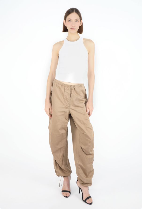 The Row S/S 2022 Antica Parachute Pants - 1