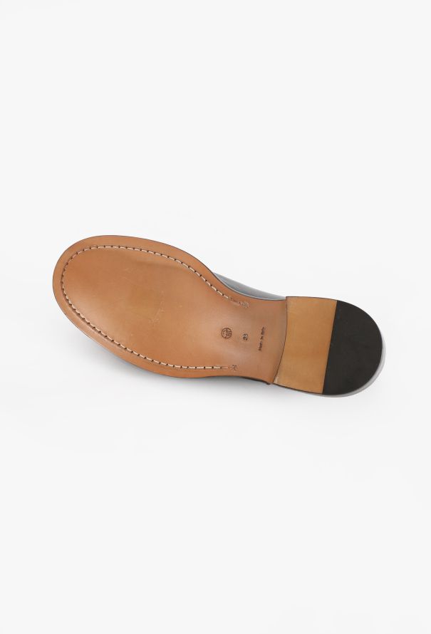 The Row Nobilis Leather Loafers, 2024 - 5