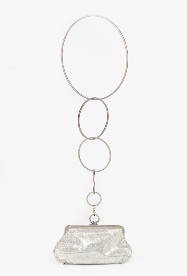 Fendi Iridescent Ring Clutch Bag, F/W 2003 - 1