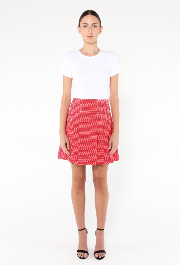 Gucci F/W 2020 Jacquard Floral Skirt - 4