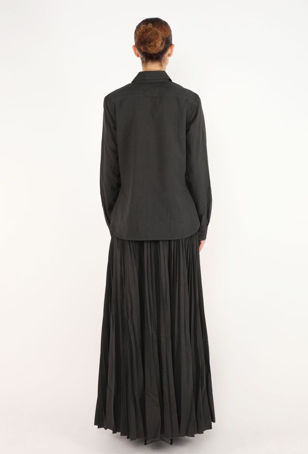Jean Paul Gaultier Pleated Skirt Ensemble, 2000s - 5