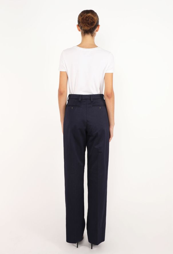 Prada Tailored Chino Trousers, S/S 2026 - 5