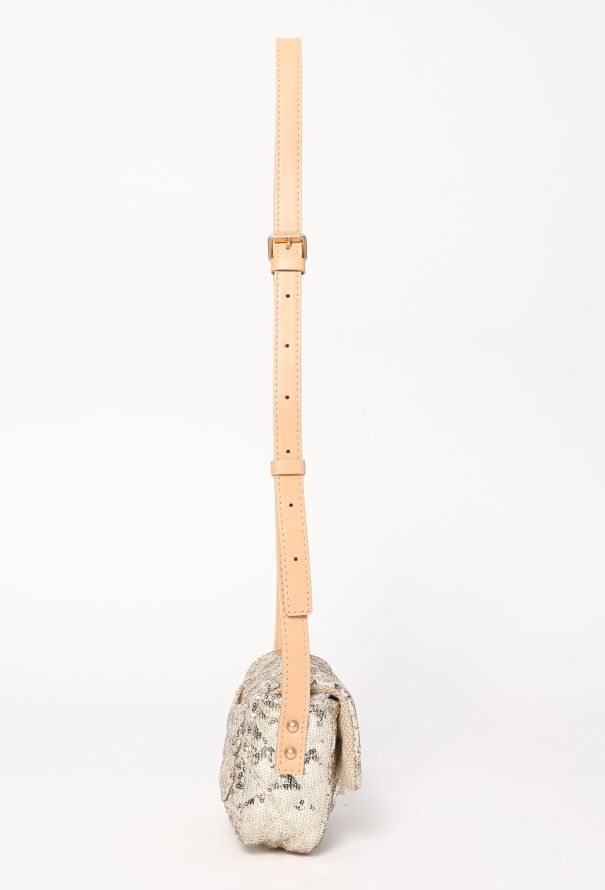 Chanel S/S 2010 Sequined Mini 2.55 Flap Bag - 5