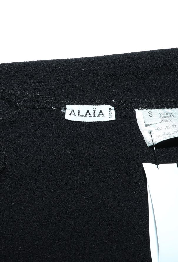 Alaïa S/S 1989 Racerback Cut-Out Dress - 7