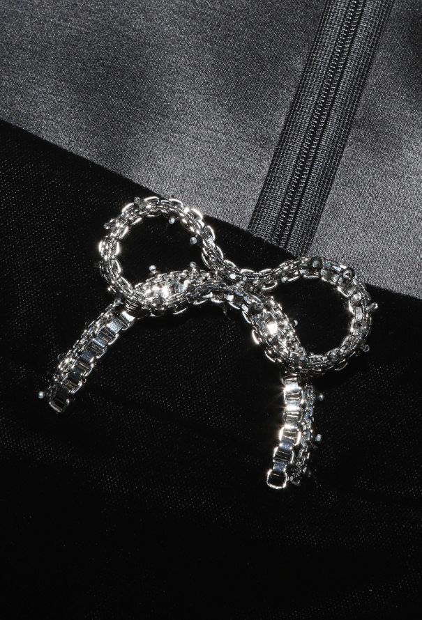 Saint Laurent F/W 2015 Velvet Babydoll Dress - 7