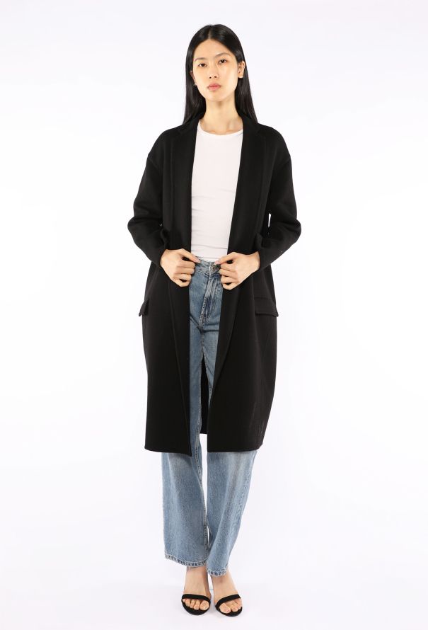 Céline Double Face Cashmere Cocoon Coat - 2