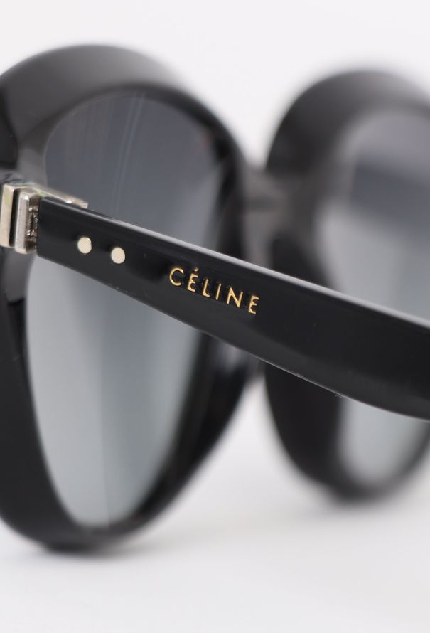 Céline Ava Oversized Tinted Sunglasses - 6