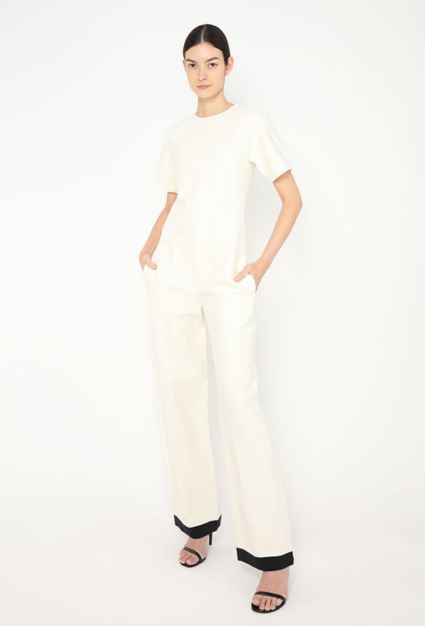 Céline S/S 2011 Wide-Leg Jumpsuit - 1