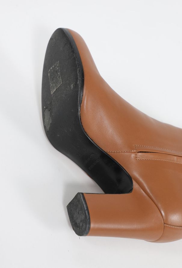 Hermès 2024 Joueuse Leather Ankle Boots - 6