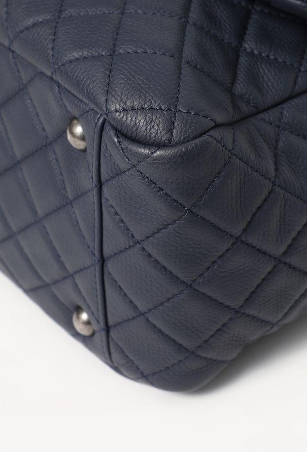 Chanel S/S 2016 Airlines XXL Classic Flap Bag - 11