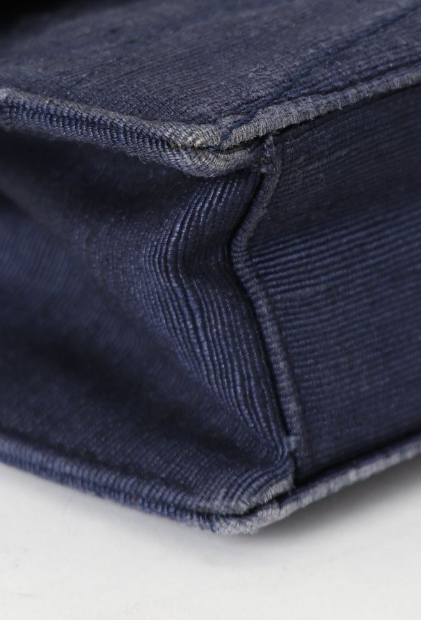 Chanel Vintage Quilted Pearl CC Flap Bag - 8