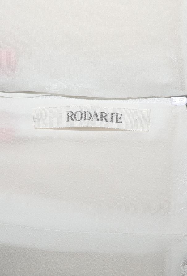 Rodarte F/W 2019 Cotton Eyelet Ensemble - 7