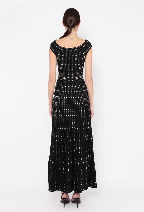 Alexander McQueen Resort 2016 Stitched Knit Dress - 5 Alexander McQueen Resort 2016 Stitched Knit Dress - 5