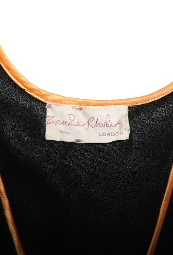 Zandra Rhodes 1976 Cactus & Cowboy Jumpsuit - 6