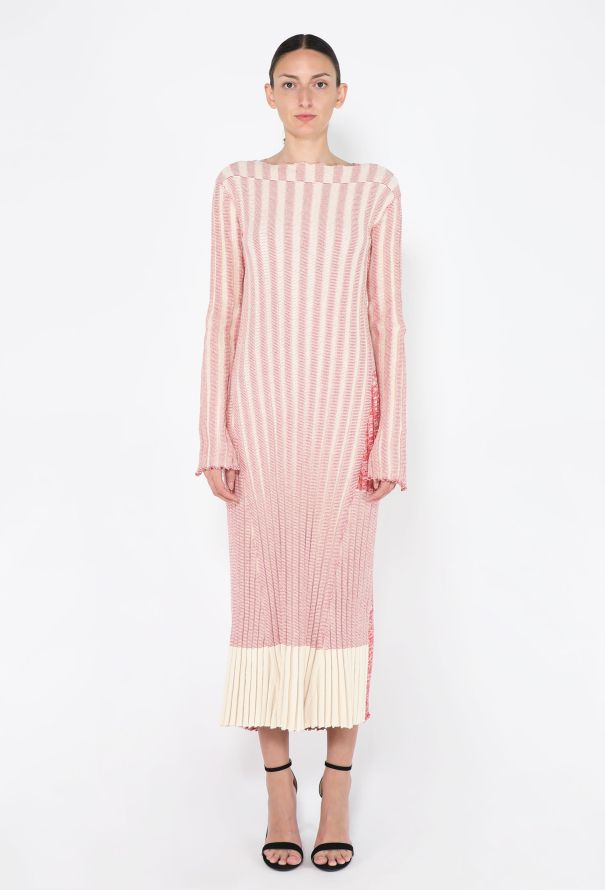 Céline 2017 Ribbed Knit Dress - 1