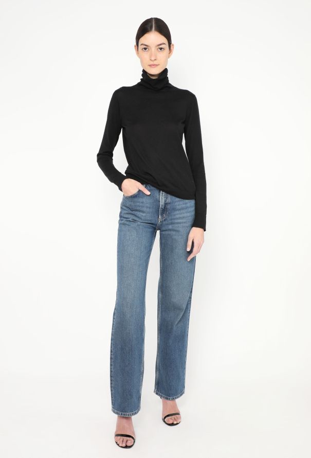 Hermès Cashmere Turtleneck Sweater - 1