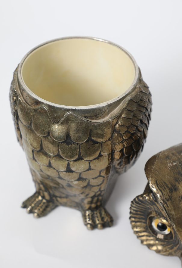Vintage Objects & Decor Freddo Therm '70s Owl Ice Bucket - 6