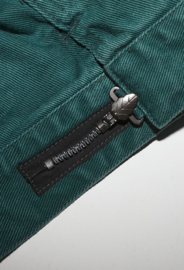 Jean Paul Gaultier 1990 Denim Cropped Jacket - 10