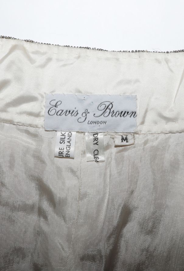 Hand-Embroidered Silk Jacket, 1990s - 6