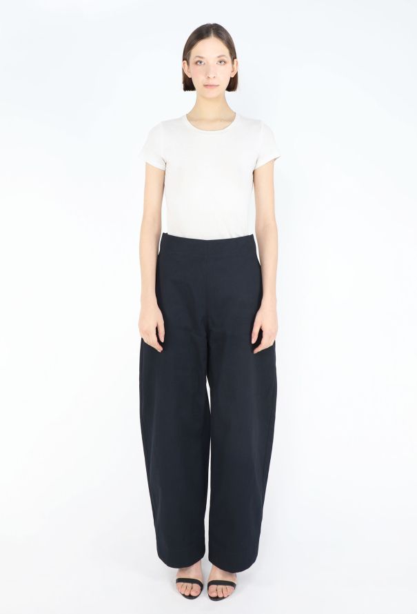 Bottega Veneta S/S 2024 Gabardine Naval Trousers - 3