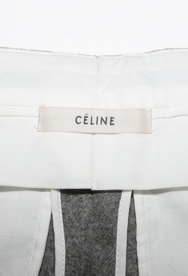 Céline Felted Pleated Trousers - 6