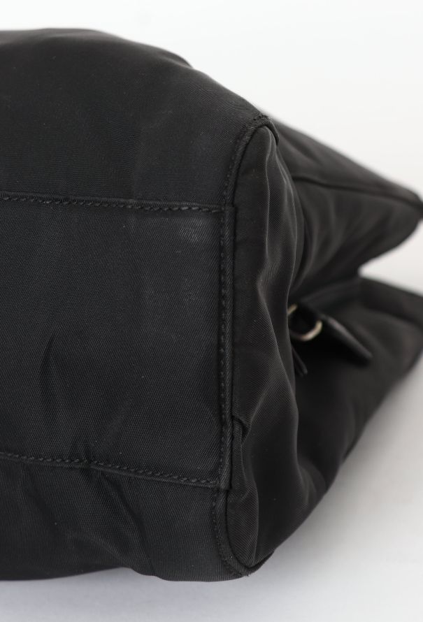 Prada 2000s Nylon Acciaio Tote Bag - 10