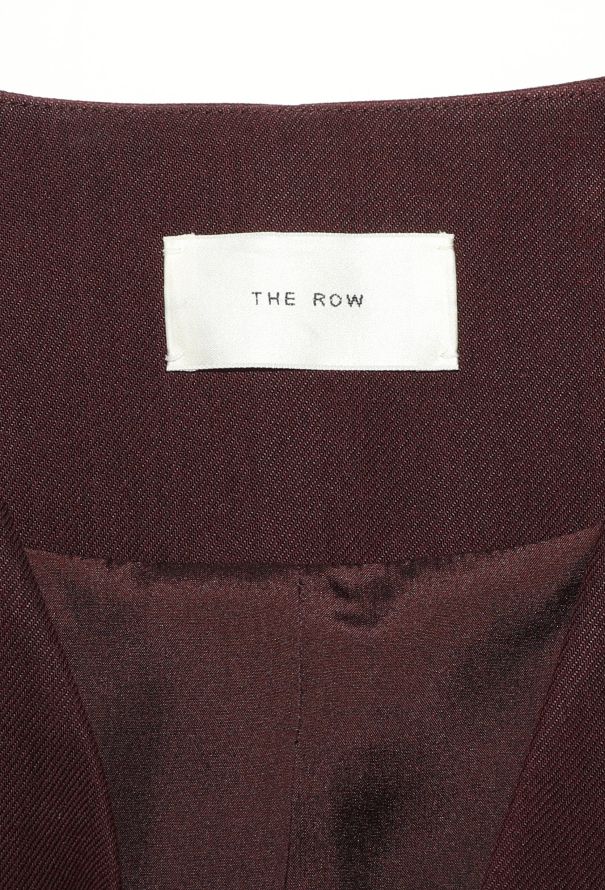 The Row F/W 2022 Fie Collarless Blazer - 7 The Row F/W 2022 Fie Collarless Blazer - 7