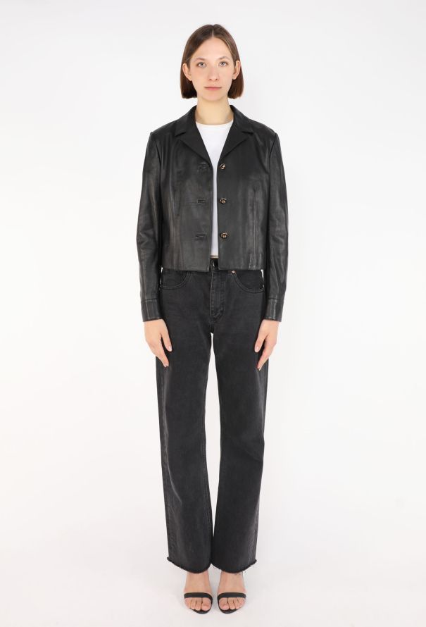 Dior Lambskin Notched Jacket, 2022 - 2