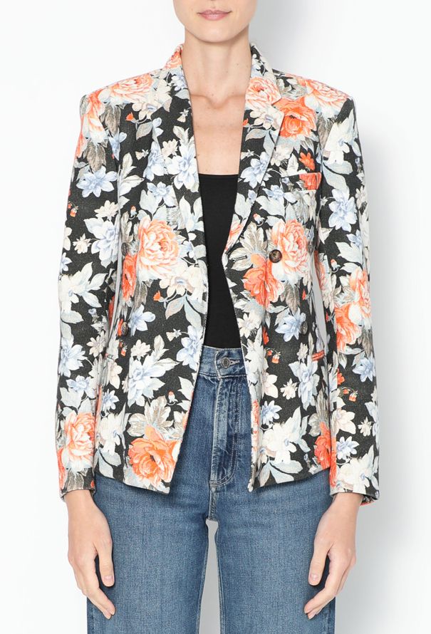 Céline Resort 2012 Floral Piqué Blazer - 5 Céline Resort 2012 Floral Piqué Blazer - 5