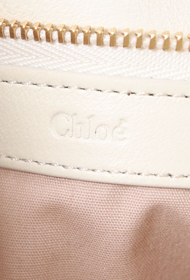 Chloé Ivory Roy Mini Clutch - 11 Chloé Ivory Roy Mini Clutch - 11