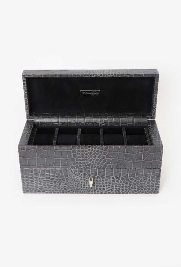 Renzo Romagnoli Double Watch Case - 3 Renzo Romagnoli Double Watch Case - 3