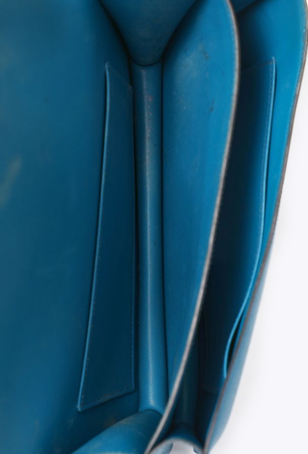 Hermès Bleu Izmir Epsom Constance Elan 25 - 15
