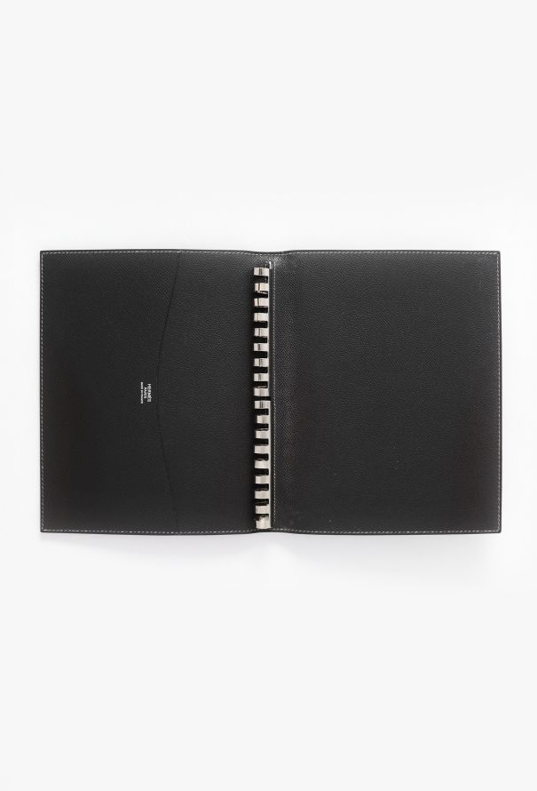 Hermès 2000 Epsom Leather Agenda Cover - 2 Hermès 2000 Epsom Leather Agenda Cover - 2