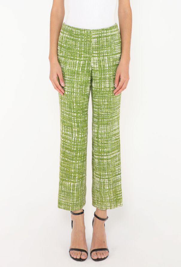 Prada Iconic S/S 1996 Tweed Pants - 3