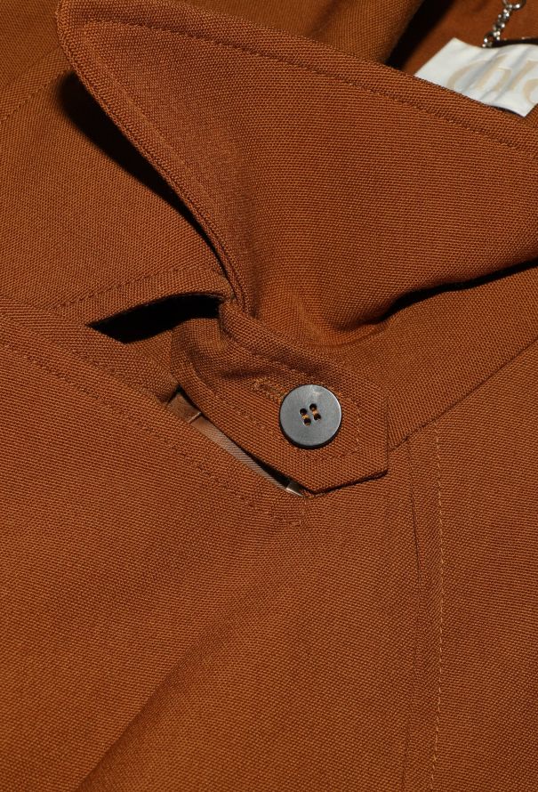 Chloé 2022 Belted Trench Coat - 8