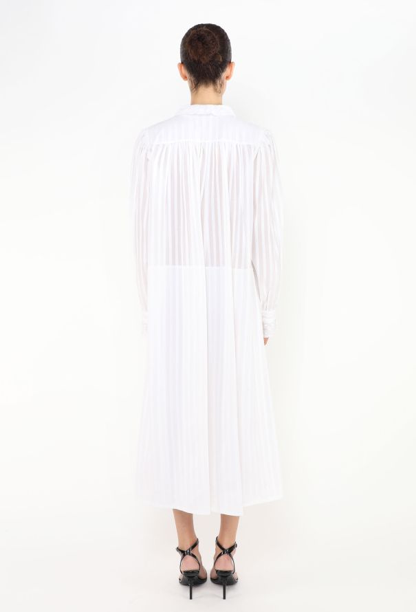 Sonia Rykiel Pre-Fall 2017 Cotton Smock Dress - 6