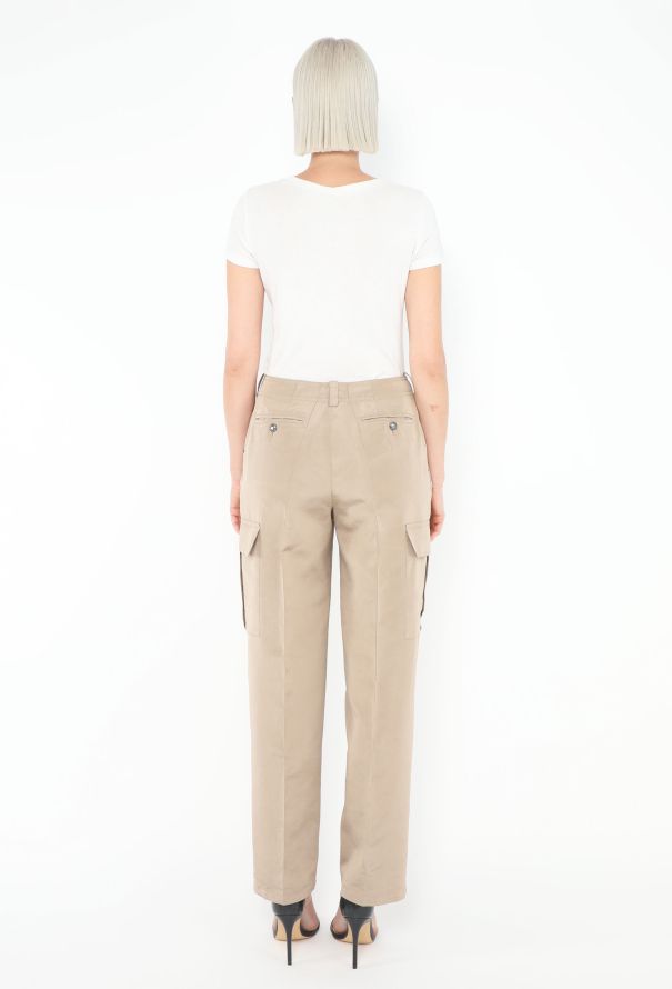 Chanel F/W 1996 Grosgrain Cargo Pants - 5