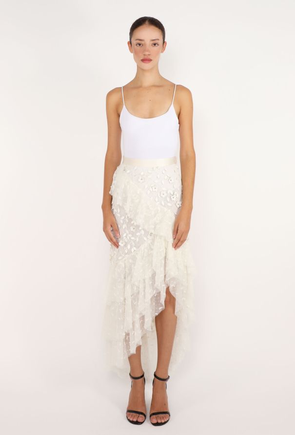 Rodarte Lace Flamenco Ensemble, F/W 2018 - 2